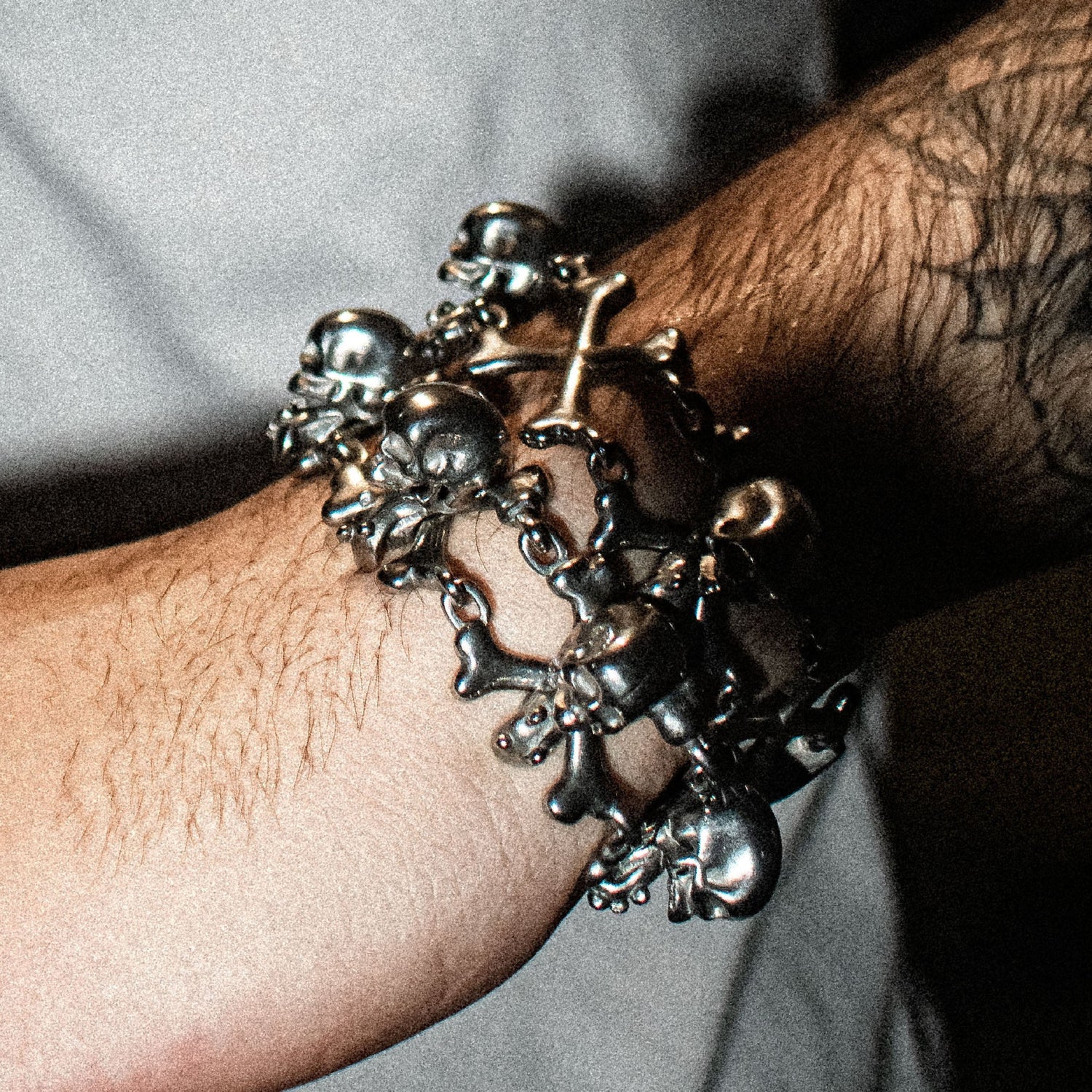 Endless Skull Bracelet